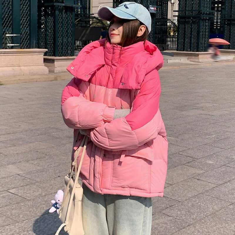 Ever Trend Haus Cotton Jacket Bright Clothing Women Products