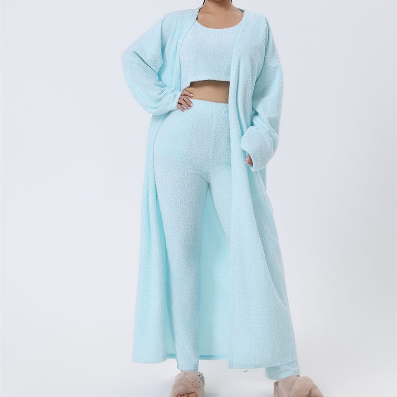 Ever Trend Haus Cozy Pajama Set, 3 Piece Products
