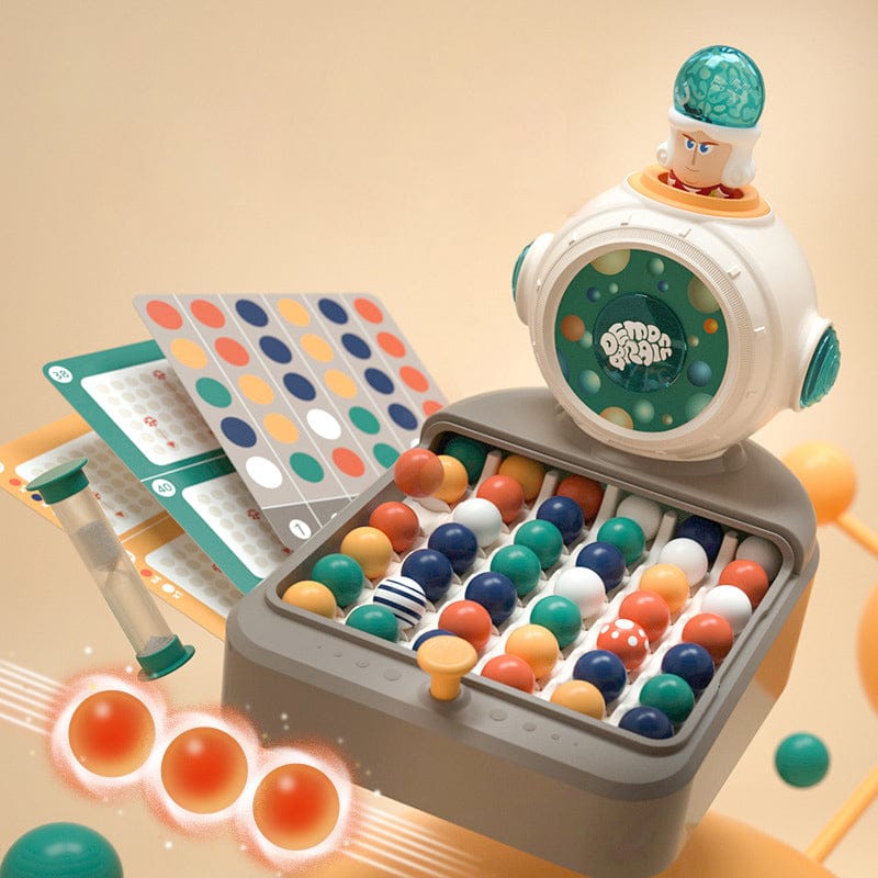 Children’s colorful elimination ball toy game for parent-child interactive play