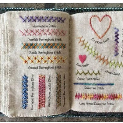 Ever Trend Haus embroidery stitch guide book Products