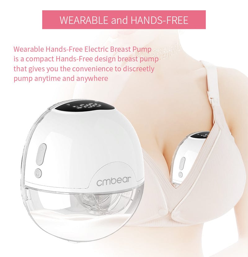 hands-free electric breast Pump Hands-free Painless Products