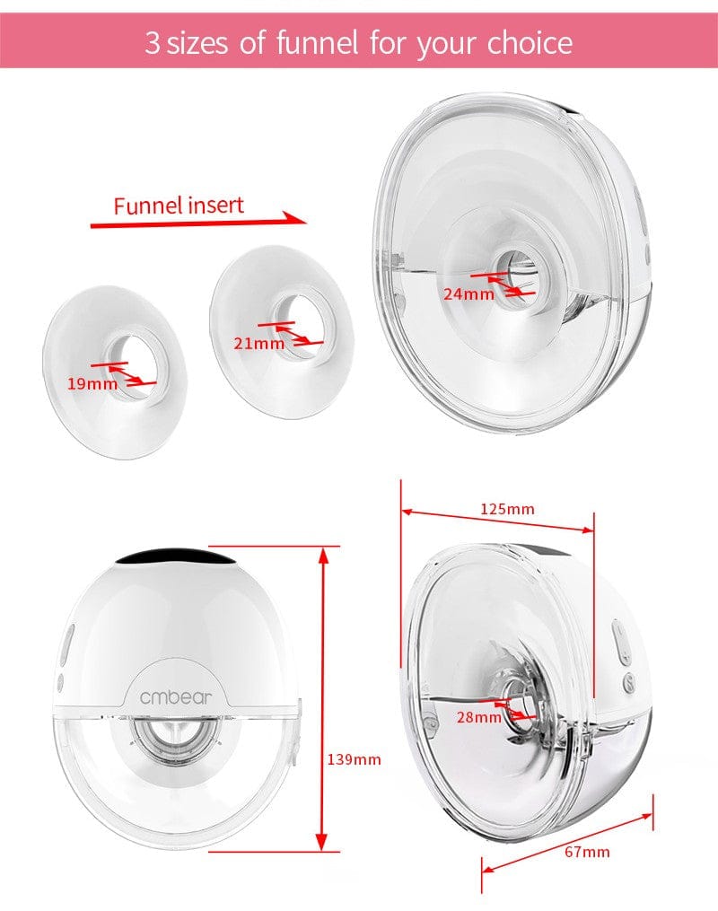 hands-free electric breast Pump Hands-free Painless Products