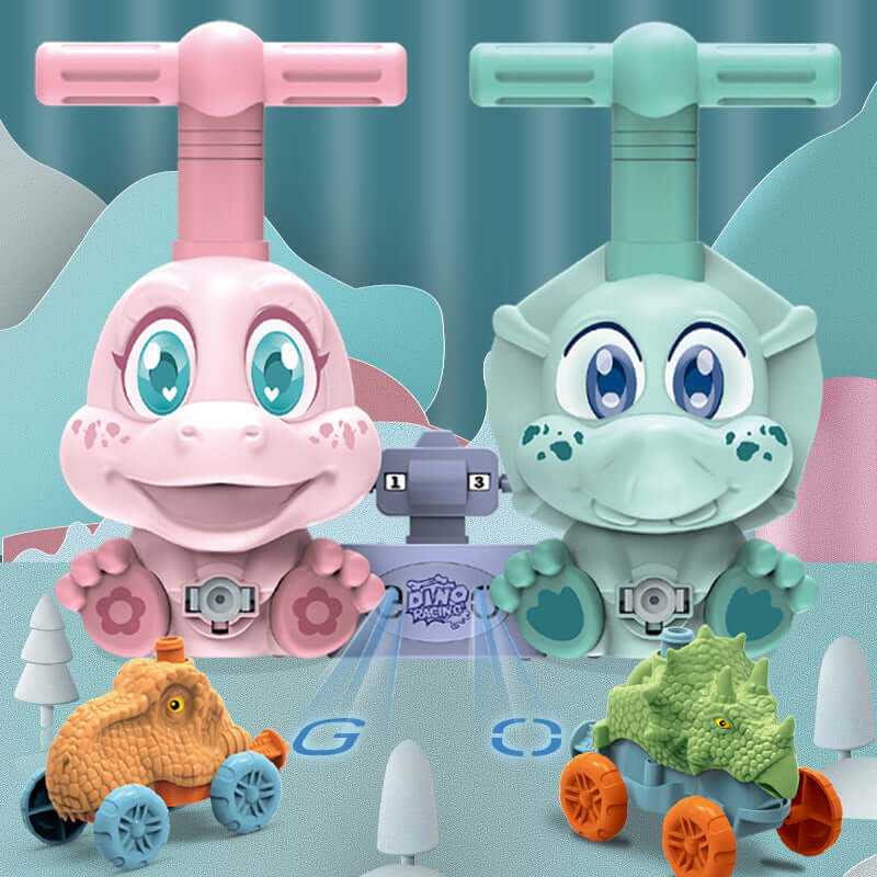 Children playing with colorful inertial power ball car toy made of eco-friendly ABS plastic