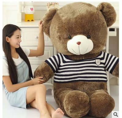 null 0 Giant unstuffed empty teddy bear bearskin coat Products