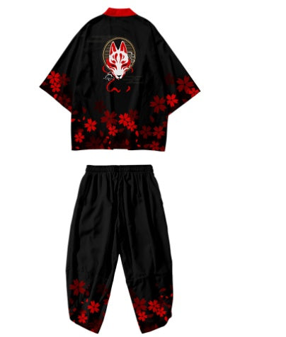 Men's Sun Protection Robe Suit | Stylish Summer Haori