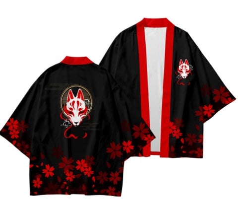 Men's Sun Protection Robe Suit | Stylish Summer Haori