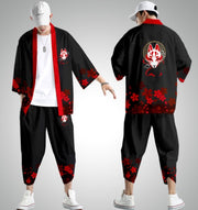 Men's Sun Protection Robe Suit | Stylish Summer Haori