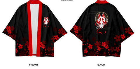 Men's Sun Protection Robe Suit | Stylish Summer Haori