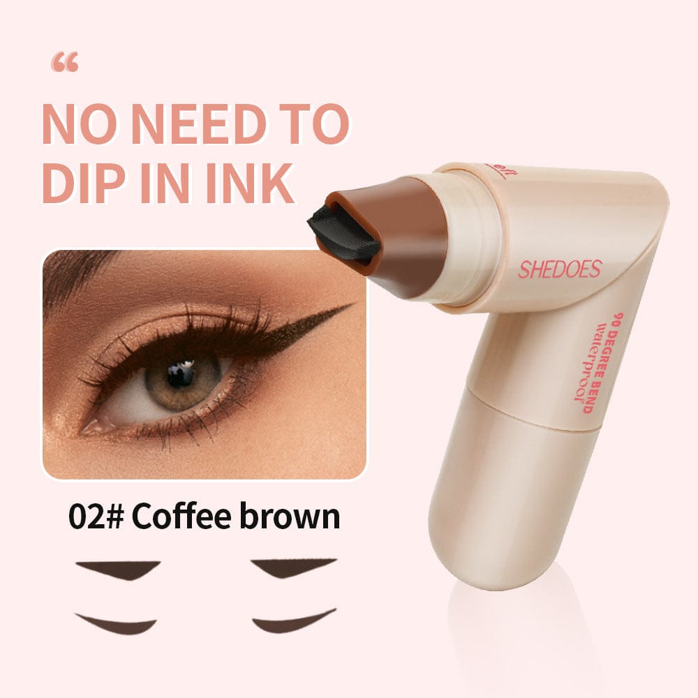 Ever Trend Haus 2ML / BROWN Eyeliner Seal Waterproof Durable Products