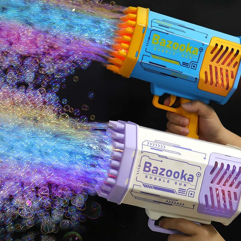 Ever Trend Haus Bubble Gun Rocket Bubbles Products
