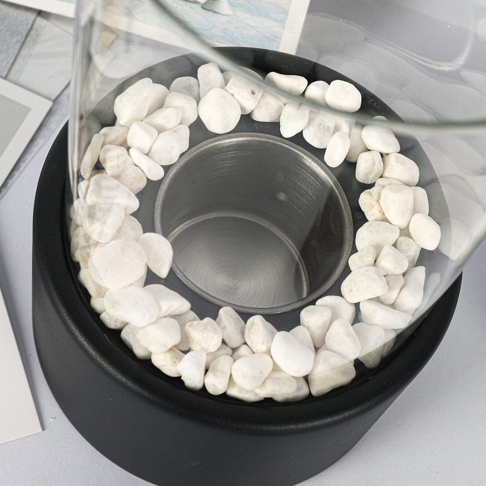 Ever Trend Haus Decorative Alcohol Fireplace Table Products