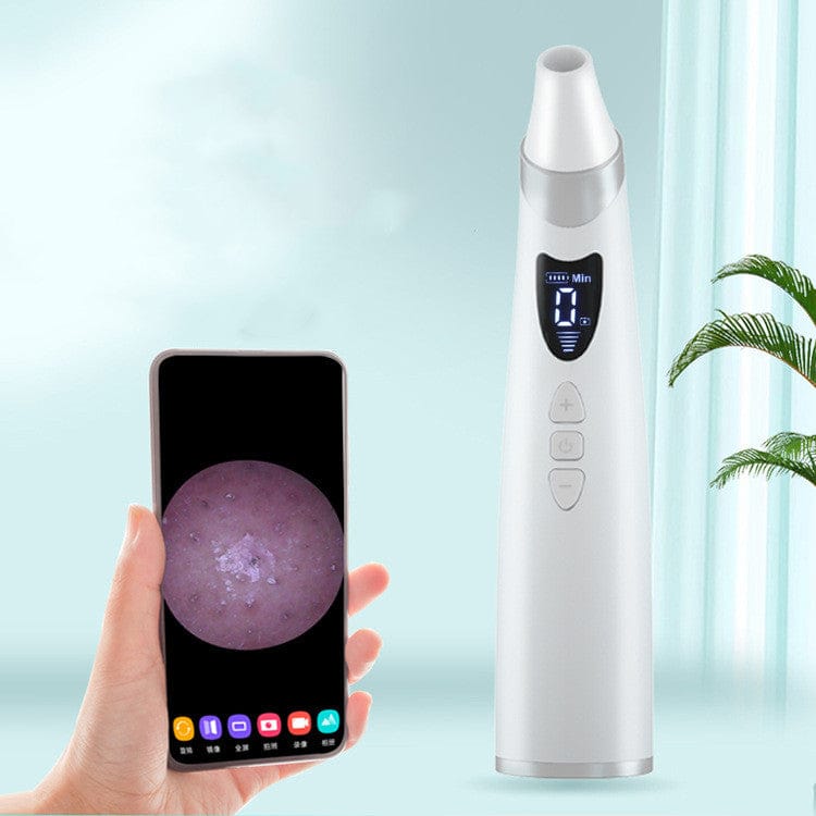Ever Trend Haus White / USB Electric Visual Blackhead Suction Products