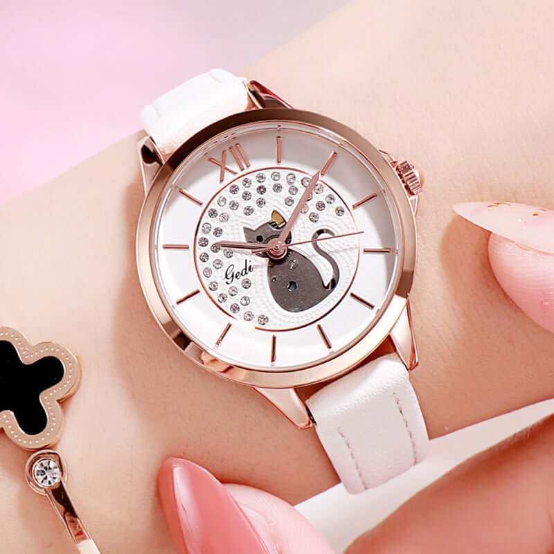 Girls' Quartz Wristwatch with colorful dial and comfortable strap for stylish timekeeping