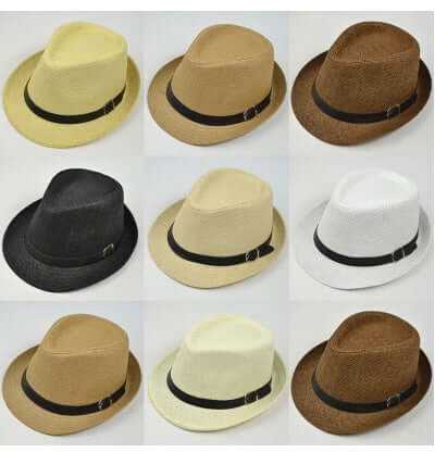 Casual hats for men in trendy styles